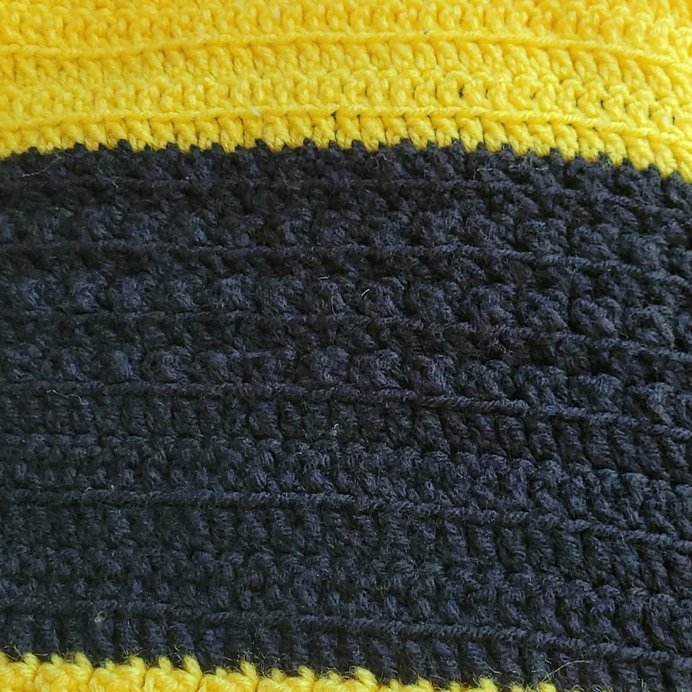Handmade large afghan 50